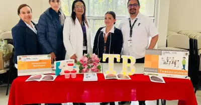 Llama Jurisdicci�n de Salud Ensenada a identificar signos y s�ntomas de la tuber