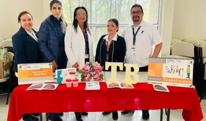 Llama Jurisdicci�n de Salud Ensenada a identificar signos y s�ntomas de la tuber