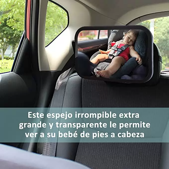 espejo para bebe