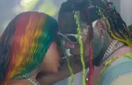 Tekashi 6ix9ine y Yailin, ex novia de Anuel AA, se dejan ver juntos por primera vez