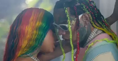 Tekashi 6ix9ine y Yailin La Ms Viral, aparecen juntos.