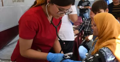 Atiende Secretar�a de Salud de BC a personas en situaci�n de movilidad