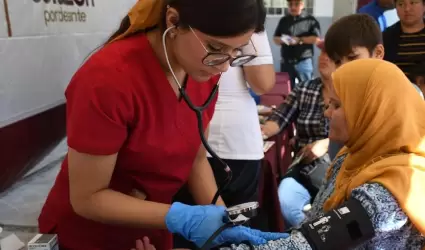 Atiende Secretar�a de Salud de BC a personas en situaci�n de movilidad