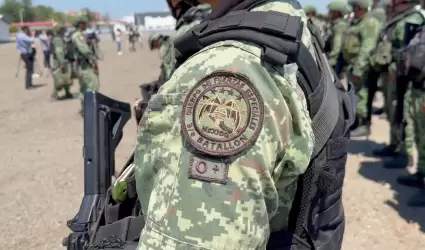 Arribaron a Tijuana 200 elementos de fuerzas especiales del Ejrcito Mexicano