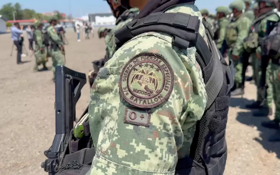 Arribaron a Tijuana 200 elementos de fuerzas especiales del Ejrcito Mexicano