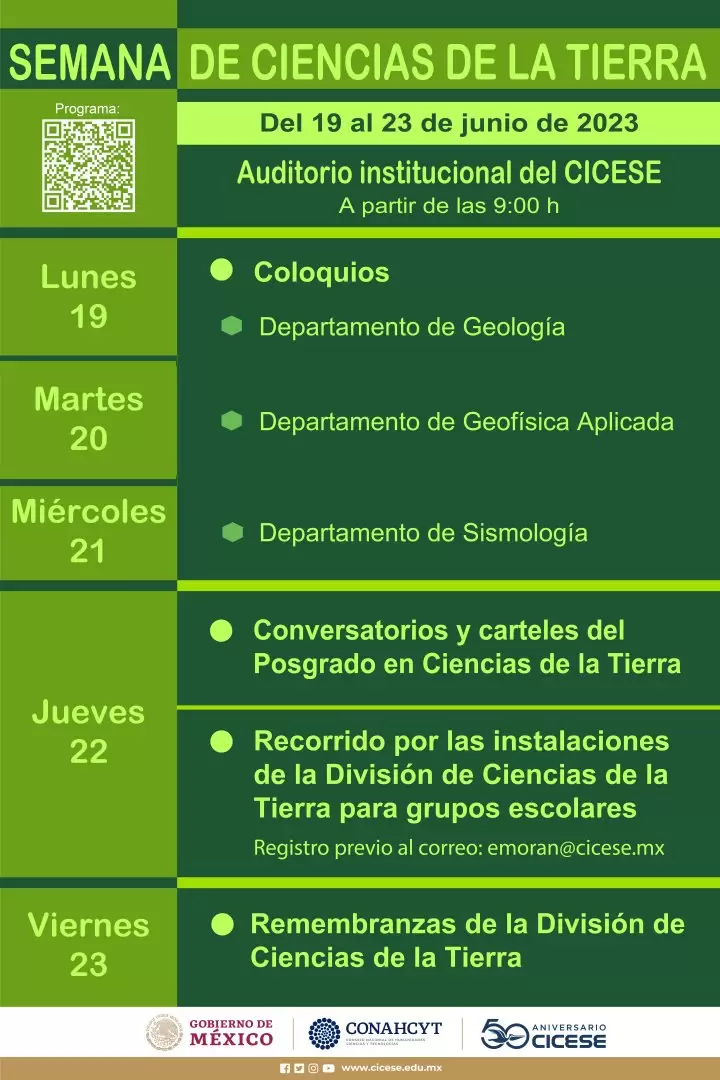 Semana de Ciencias de la Tierra