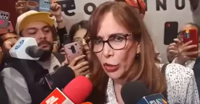 Yeidckol Polevnsky, diputada aspirante a la Presidencia