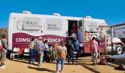 Instalar�n Centros de Salud M�viles en la localidad San Vicente del 20 al 24 jun