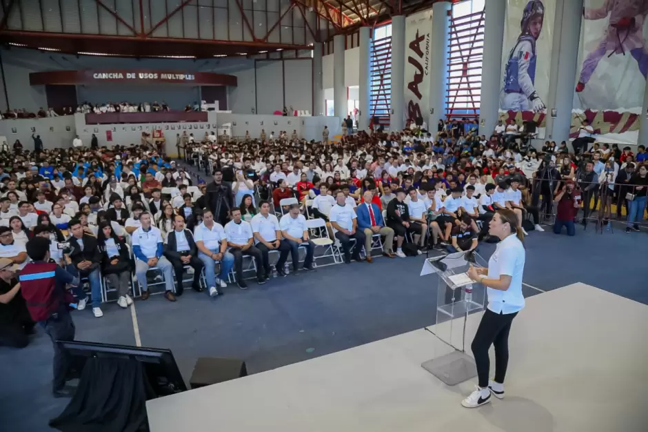 Arranca Marina del Pilar campaña "Si te drogas, Te dañas" en Baja California