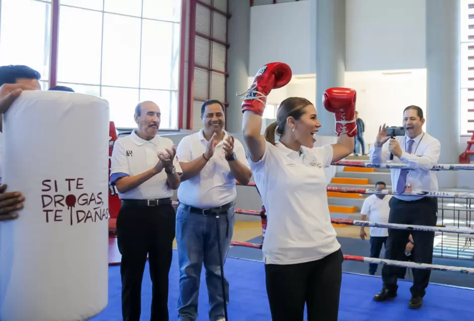 Arranca Marina del Pilar campaña "Si te drogas, Te dañas" en Baja California