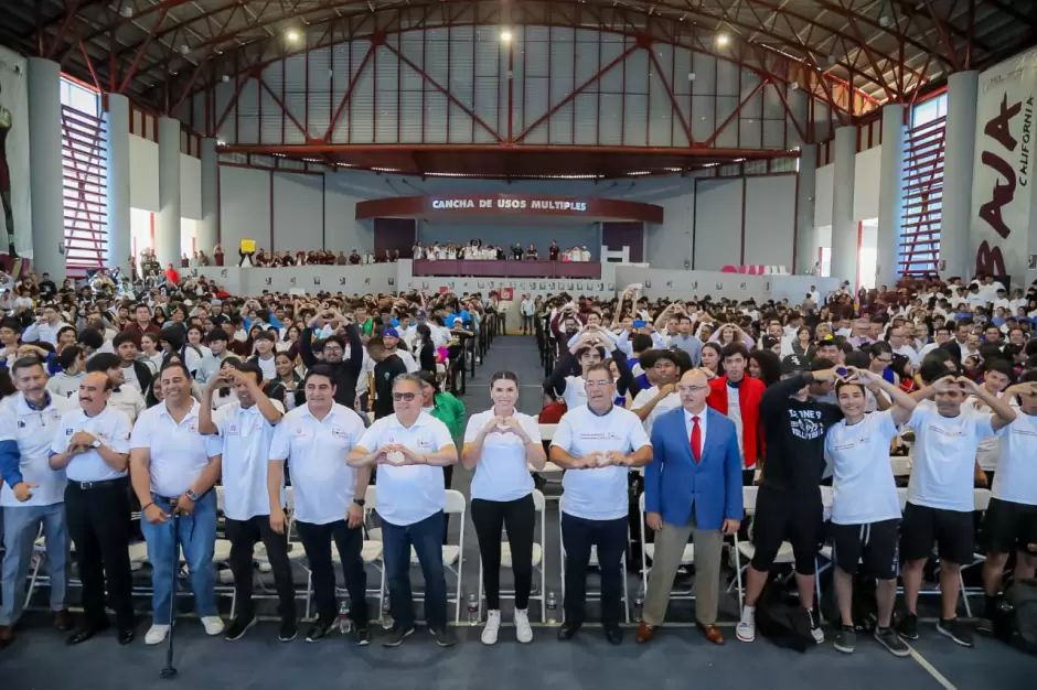 Arranca Marina del Pilar campaña "Si te drogas, Te dañas" en Baja California