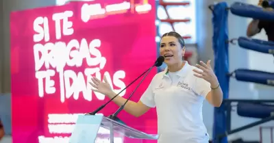 Arranca Marina del Pilar campa�a "Si te drogas, Te da�as" en Baja California