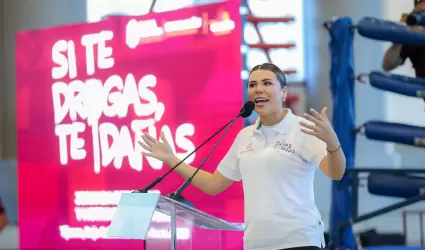 Arranca Marina del Pilar campa�a "Si te drogas, Te da�as" en Baja California