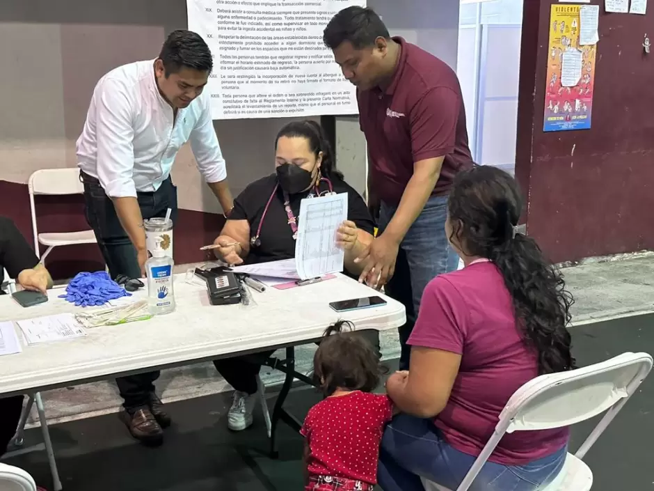 Jornada de salud para migrantes