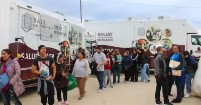 Centros de Salud Mviles servicios gratuitos a Ribera del Bosque