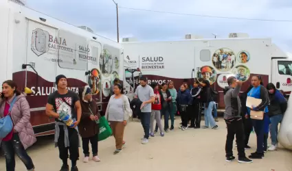 Centros de Salud Mviles servicios gratuitos a Ribera del Bosque