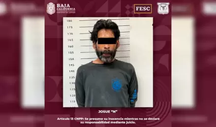 Hombre detenido por violencia de gnero