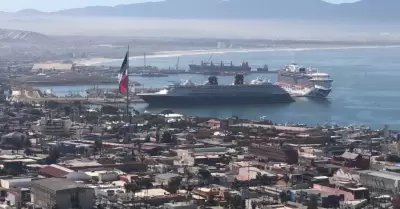 Clima soleado para Ensenada