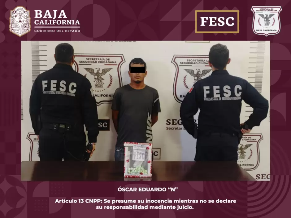 Aprehende FESC a 12 personas