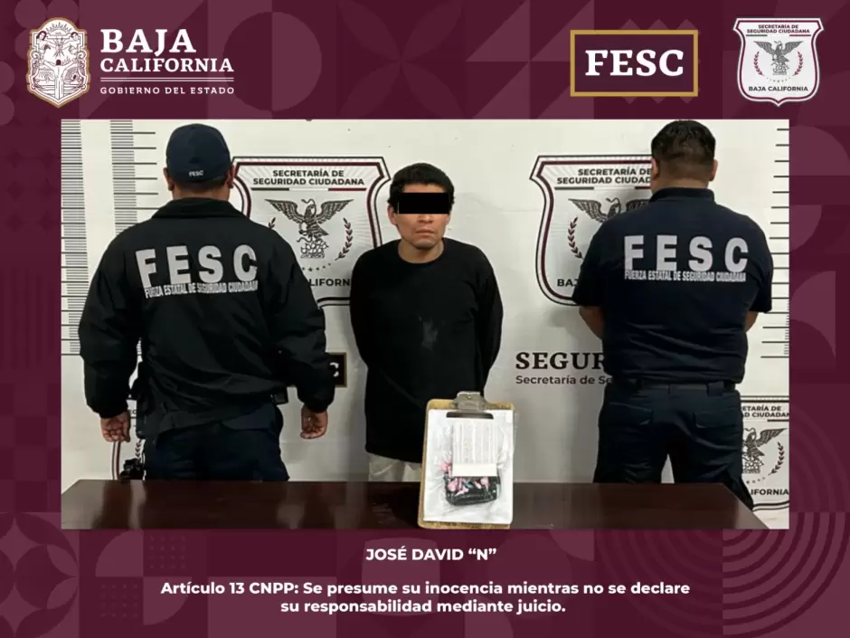 Aprehende FESC a 12 personas