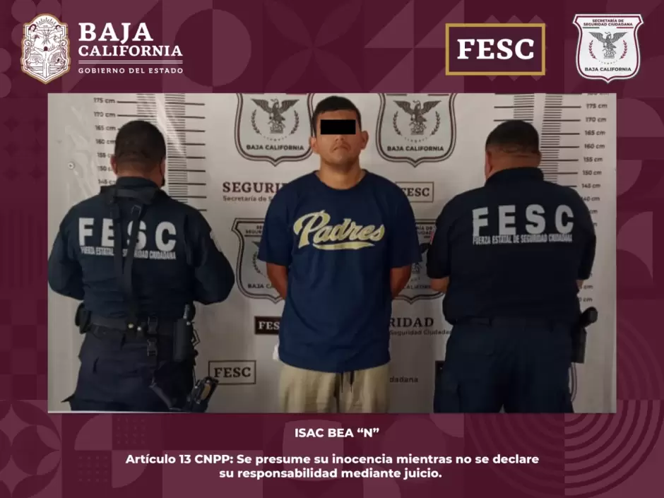 Aprehende FESC a 12 personas