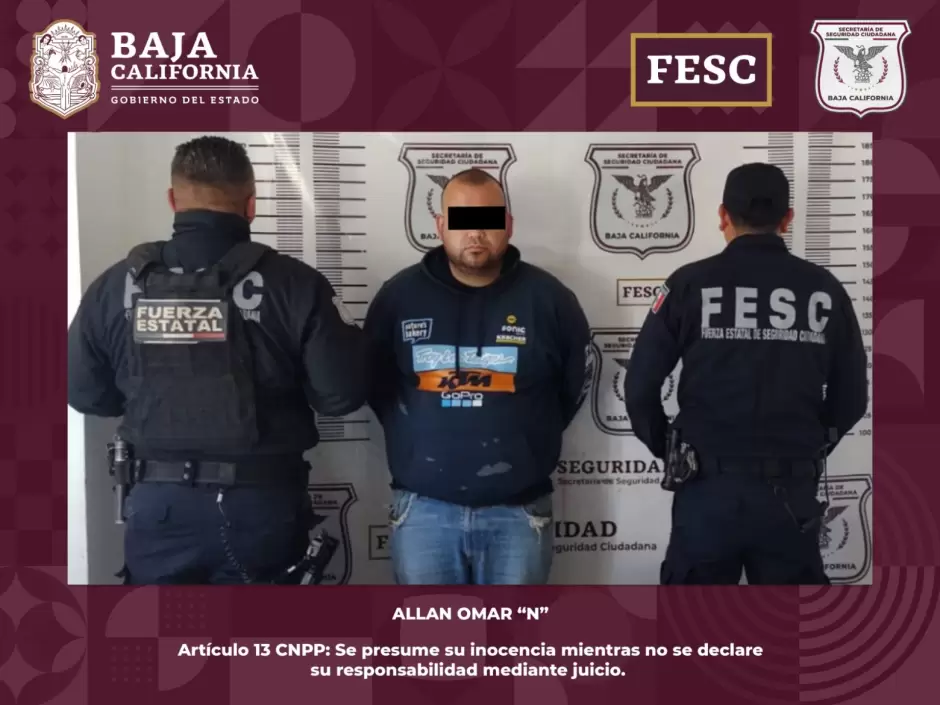 Aprehende FESC a 12 personas