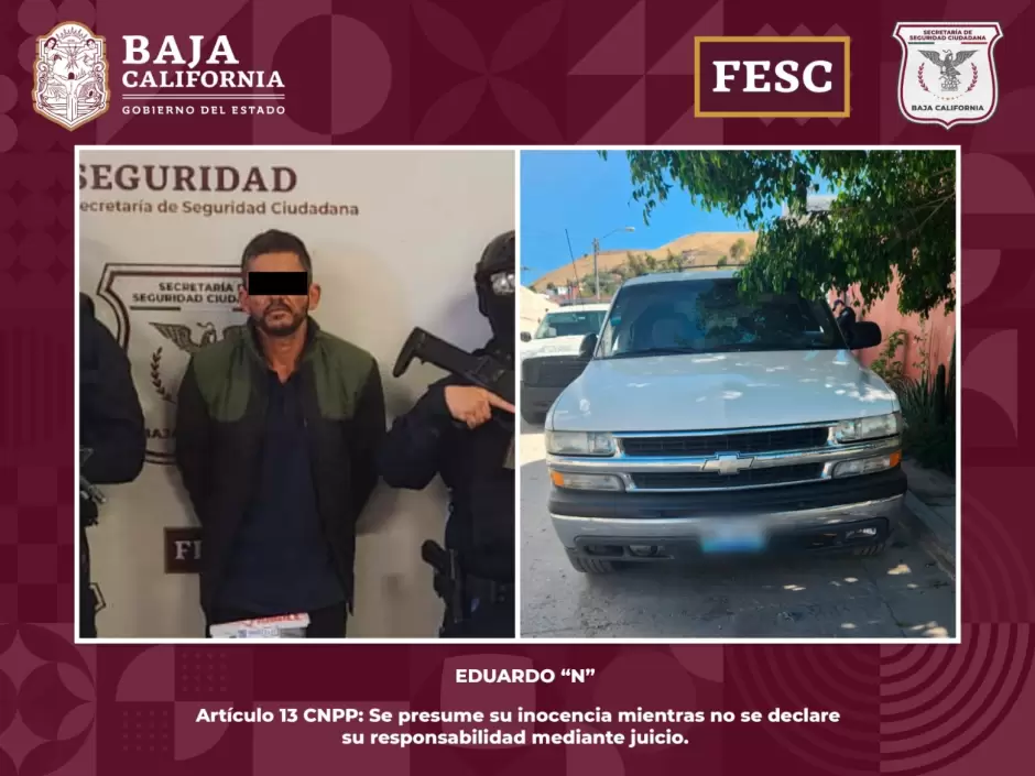 Aprehende FESC a 12 personas