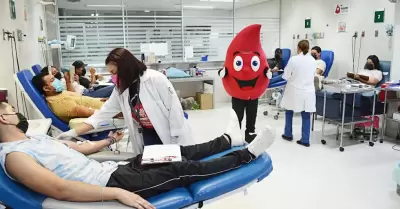 Donaci�n altruista de sangre
