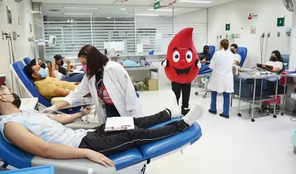 Donaci�n altruista de sangre