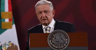 Andrs Manuel Lpez Obrador, presidente de Mxico.