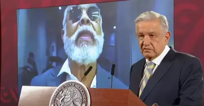 AMLO no se siente agraviado por comentario de Francisco Cspedes