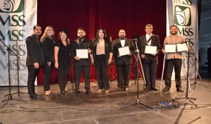 Realiza IMSS Baja California encuentro de rondallas