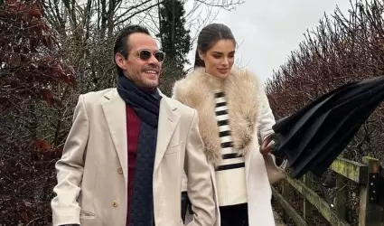 Marc Anthony y Nadia Ferreira ya tuvieron a su primer beb juntos.