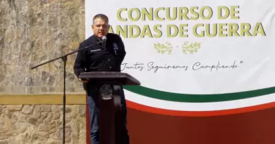 Concurso bandas de guerra 2023