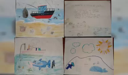 Ganadores concurso de dibujo medio ambiente