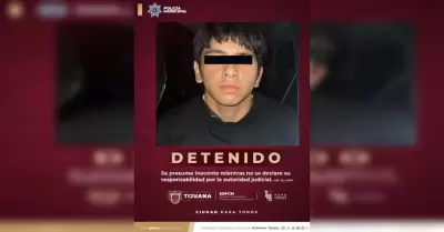 Joven de 17 detenido