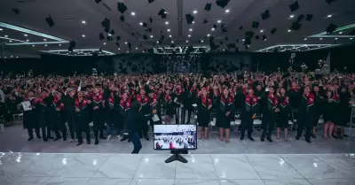 Egresan m�s de 2 mil estudiantes de CECyTE Mexicali de la generaci�n 2020-2023