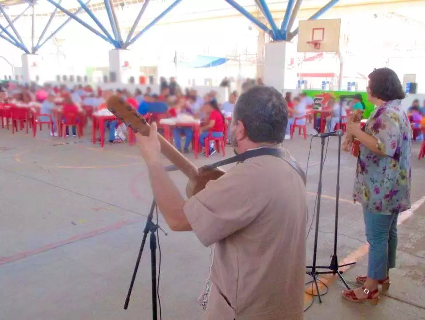 Festejos conmemorativos del Da del Padre