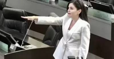 Ana Patricia Briseo rinde protesta como titular del ISTAI