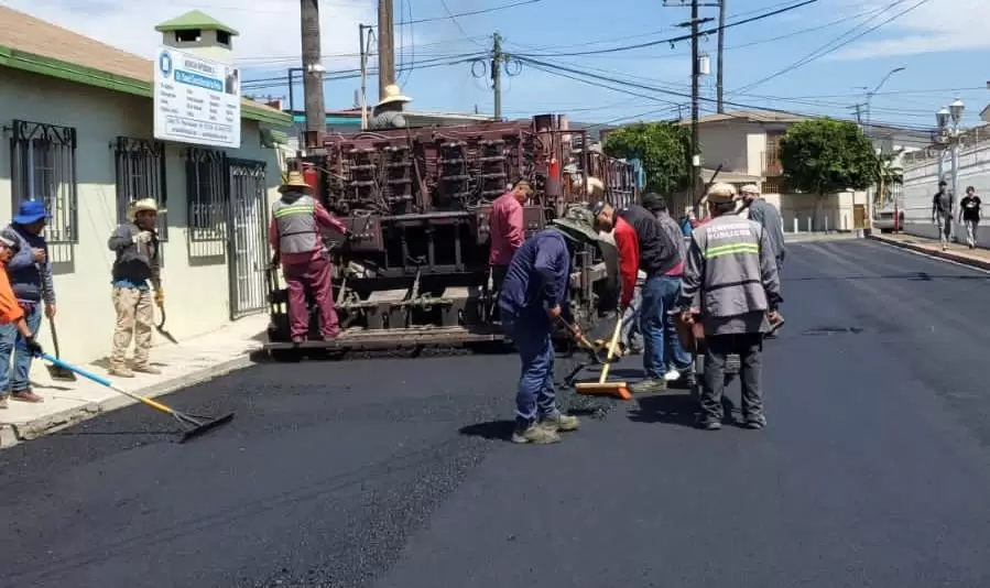 Rehabilitacin de vialidades