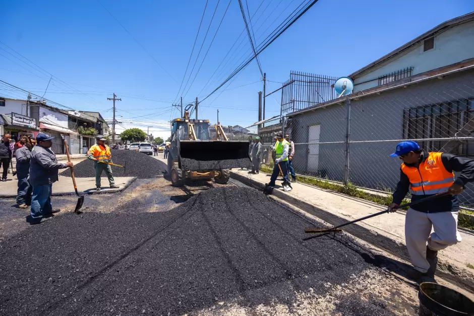 Programa "Bye bye baches"