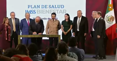 Suscriben convenio de transferencia de recursos al IMSS Bienestar