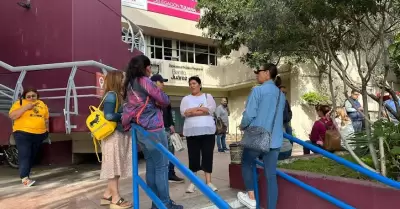 Maestros realizan manifestaciones en el SEE de Tijuana