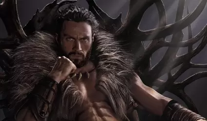 Aaron Taylor-Johnson es Kraven el Cazador.