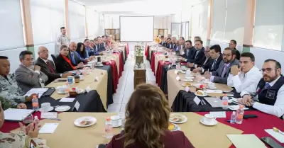 Acuerdan sistema de medici�n de resultados generados en Mesas de Seguridad: CCE 
