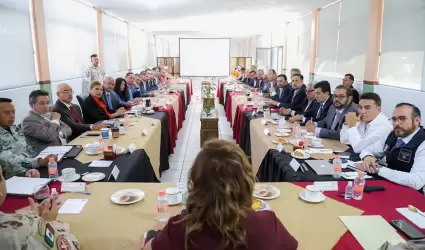 Acuerdan sistema de medici�n de resultados generados en Mesas de Seguridad: CCE 