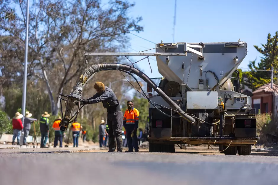 Bacheo de sus colonias