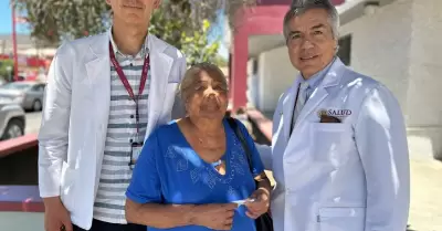 Contin�a campa�a de cirug�as de cataratas gratuitas en Ensenada para adultos may