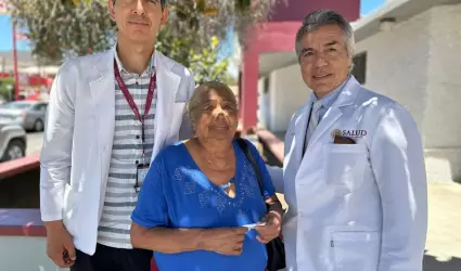 Contin�a campa�a de cirug�as de cataratas gratuitas en Ensenada para adultos may