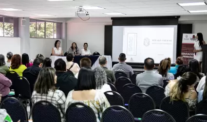 Promueve Secretar�a de Educaci�n intercambio de experiencias entre asesores t�cn